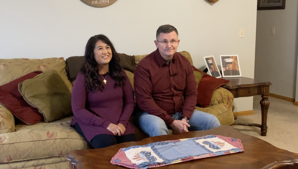 Lisa and Jack McCloskey